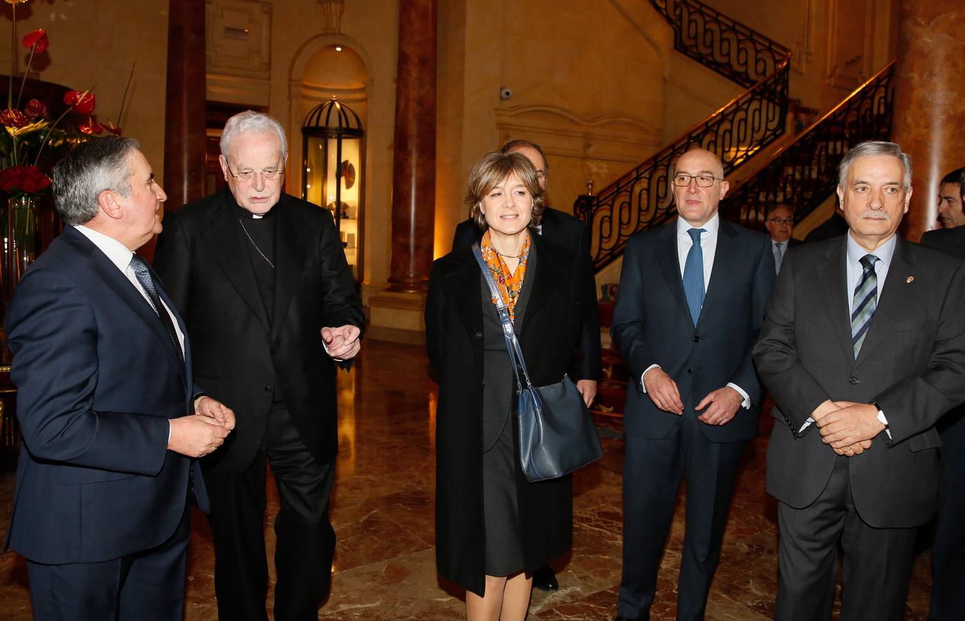 Medina de Rioseco lleva al Ritz de Madrid la presentación de su Semana Santa