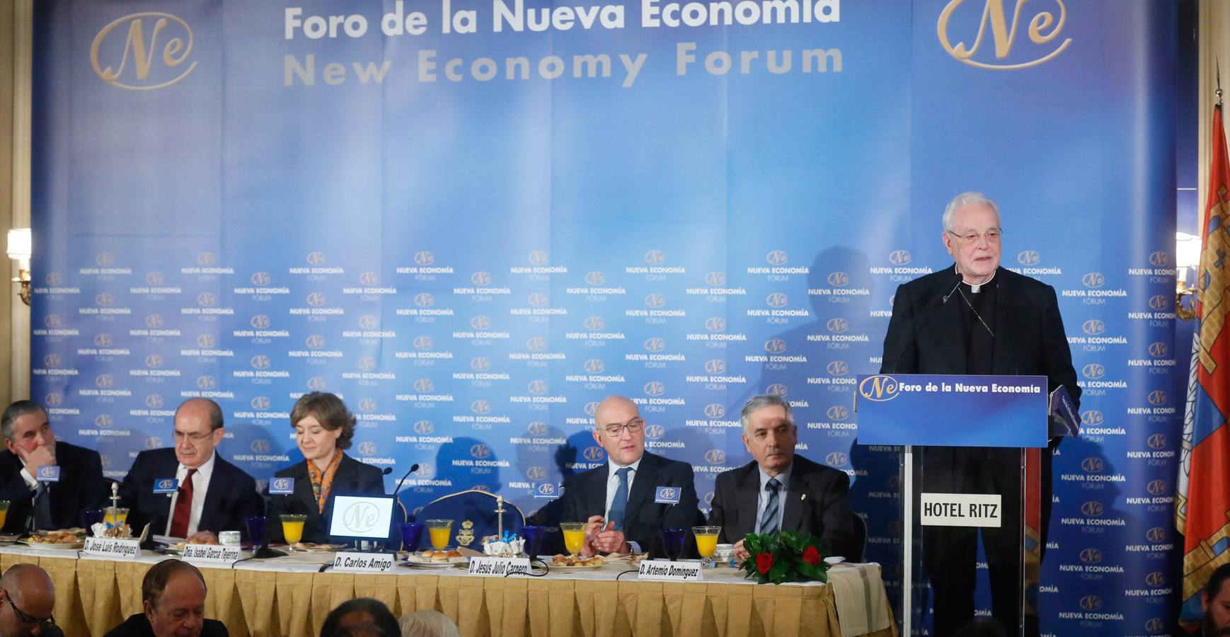 Medina de Rioseco lleva al Ritz de Madrid la presentación de su Semana Santa