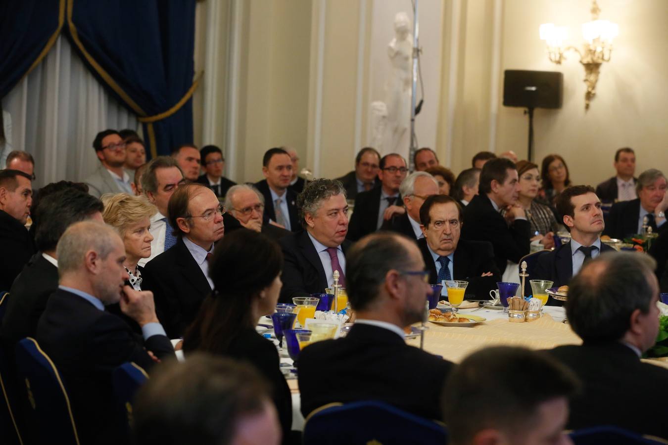 Medina de Rioseco lleva al Ritz de Madrid la presentación de su Semana Santa