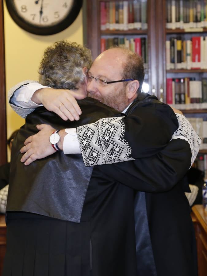 Toma de posesión del nuevo decano del Colegio de Abogados de Salamanca