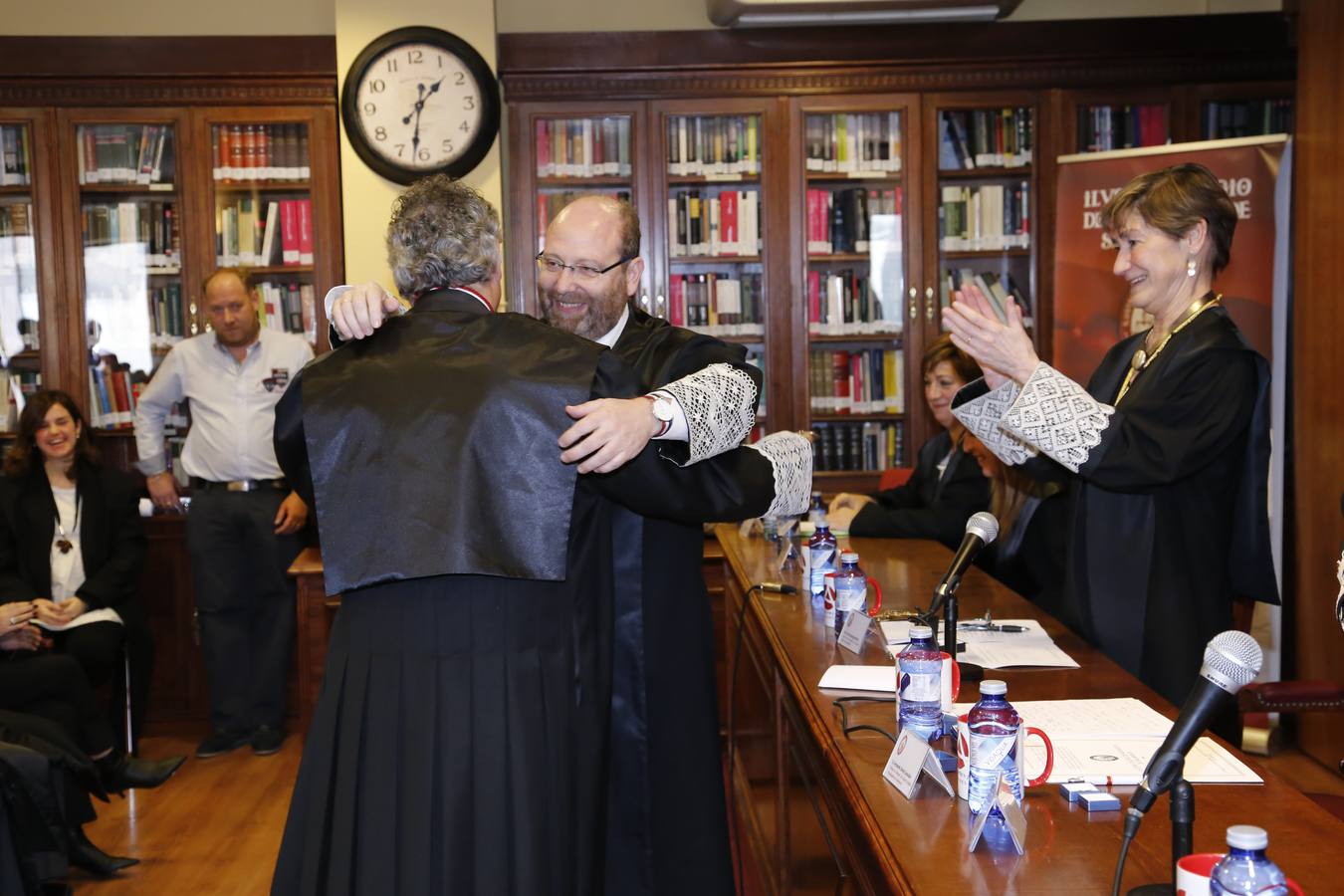 Toma de posesión del nuevo decano del Colegio de Abogados de Salamanca