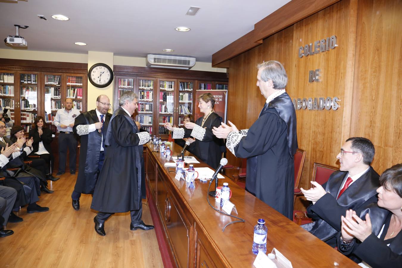 Toma de posesión del nuevo decano del Colegio de Abogados de Salamanca