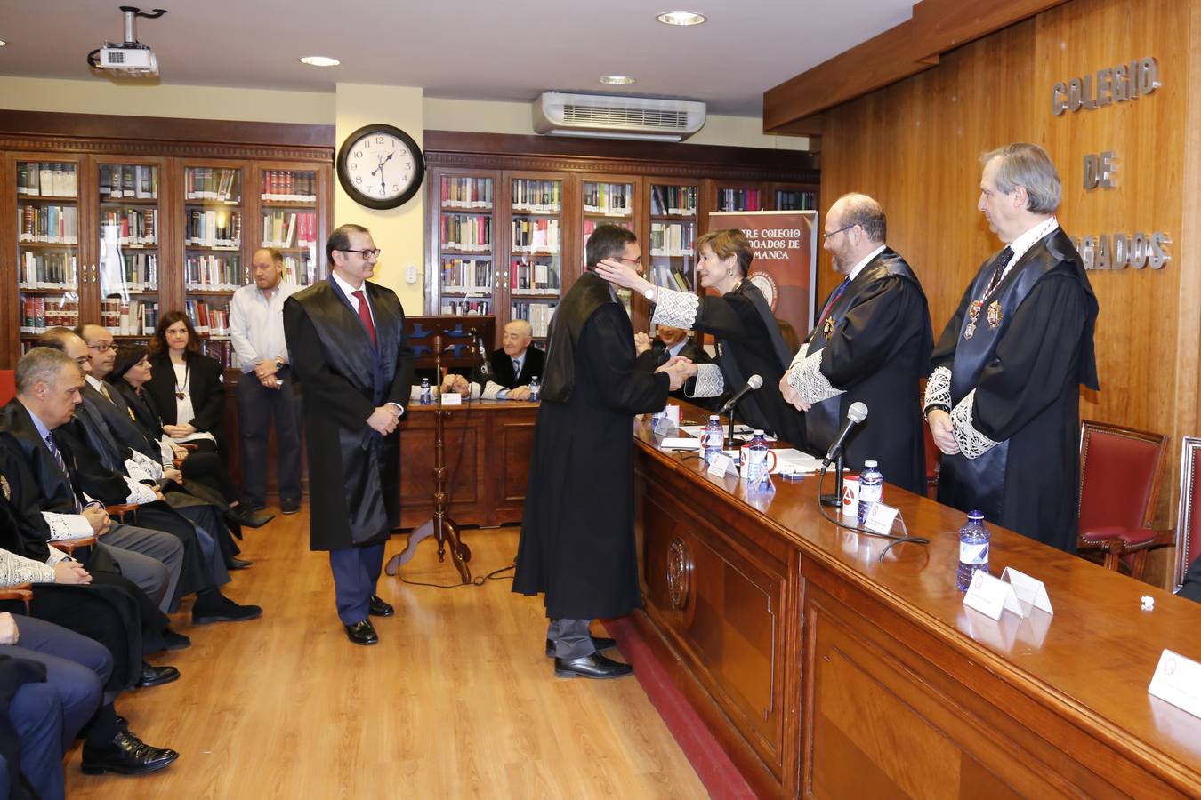 Toma de posesión del nuevo decano del Colegio de Abogados de Salamanca