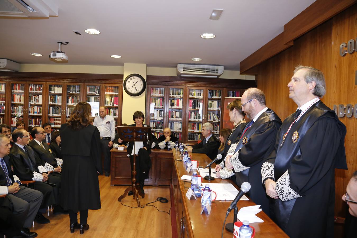 Toma de posesión del nuevo decano del Colegio de Abogados de Salamanca