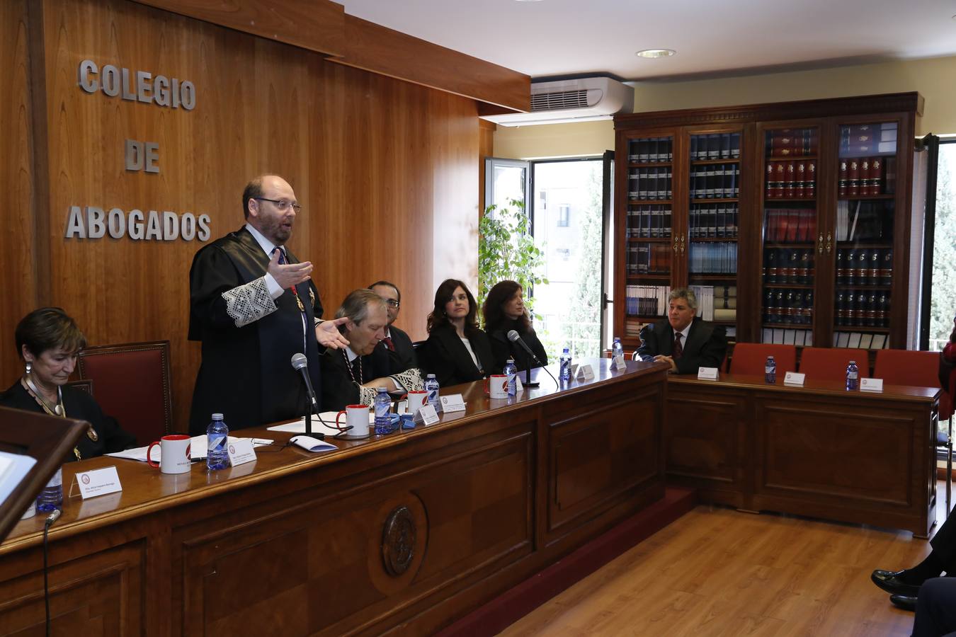 Toma de posesión del nuevo decano del Colegio de Abogados de Salamanca