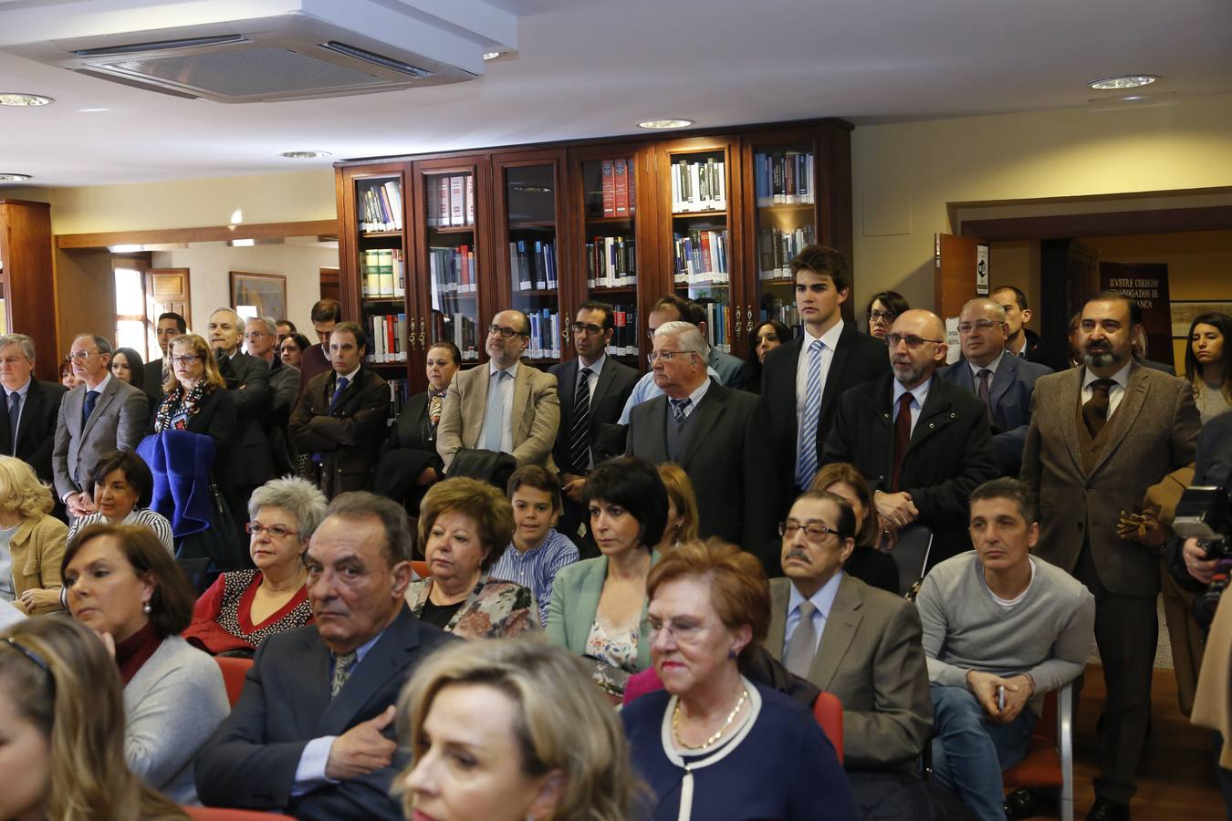 Toma de posesión del nuevo decano del Colegio de Abogados de Salamanca