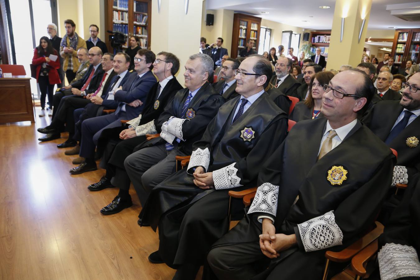 Toma de posesión del nuevo decano del Colegio de Abogados de Salamanca