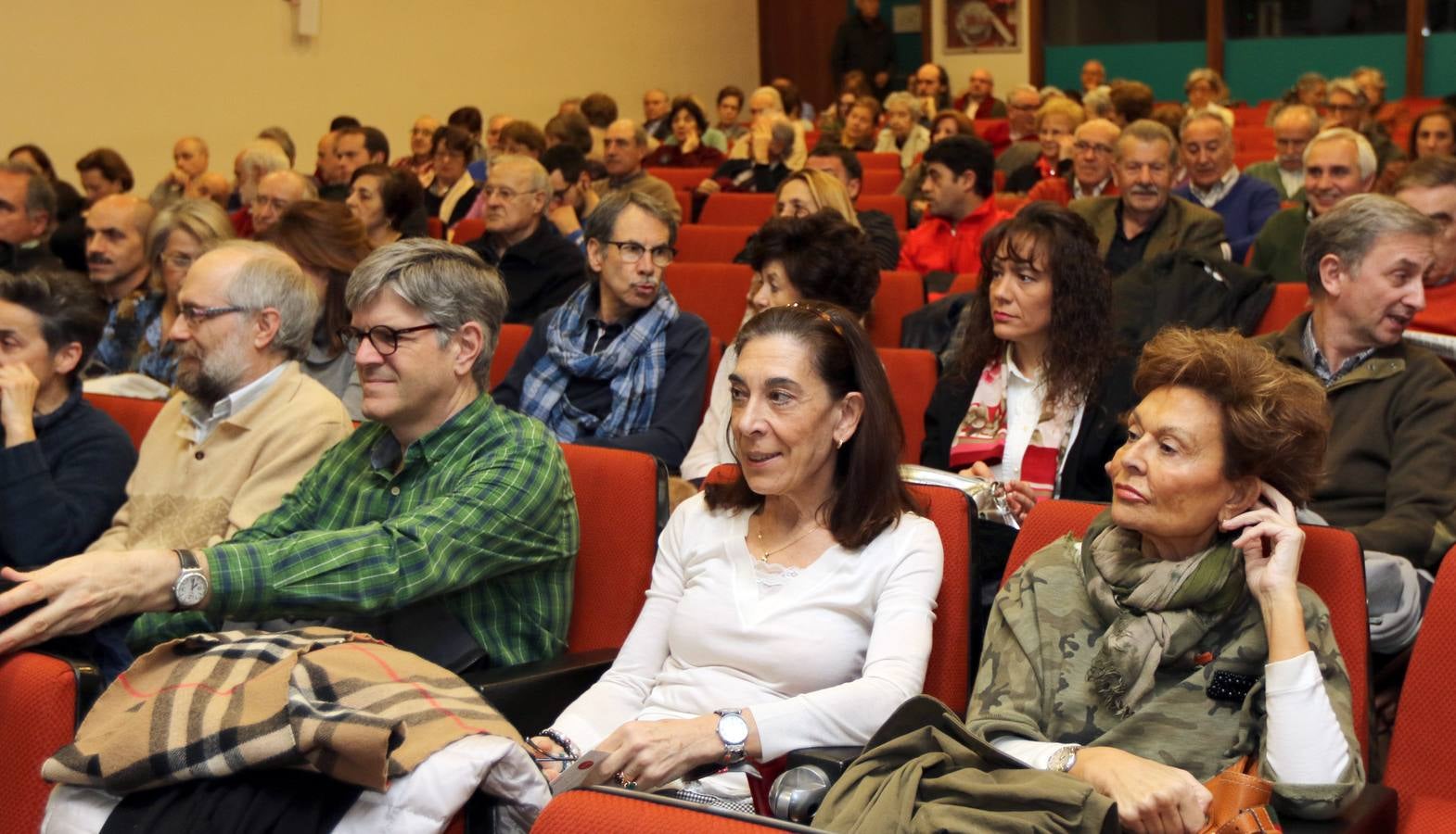Felipe Fernández-Armesto participa en el Aula de Cultura de El Norte de Castilla