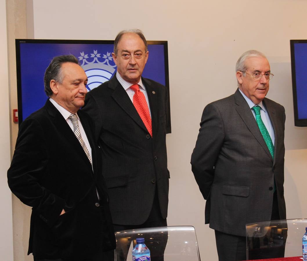 Reunión de la Mesa y la Junta de Portavoces de las Cortes de Castilla y León en la Casa JUnco de Palencia