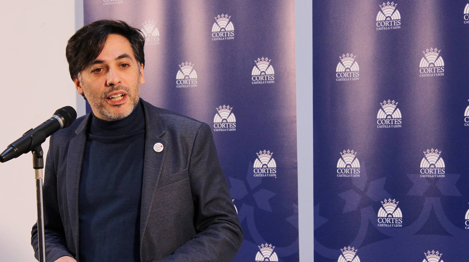 Reunión de la Mesa y la Junta de Portavoces de las Cortes de Castilla y León en la Casa JUnco de Palencia