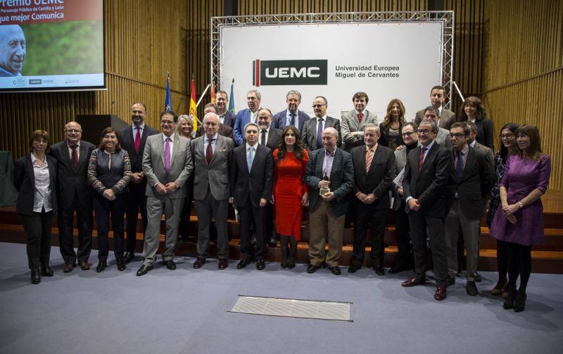 Entrega del Premio UEMC al Personaje Público de Castilla y León que mejor comunica: José María Pérez &#039;Peridis&#039;