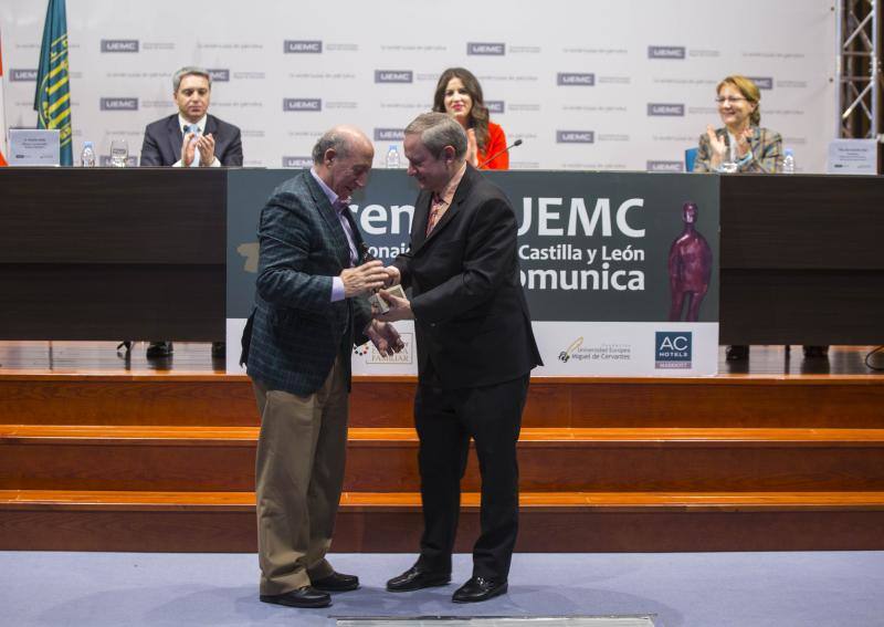 Entrega del Premio UEMC al Personaje Público de Castilla y León que mejor comunica: José María Pérez &#039;Peridis&#039;