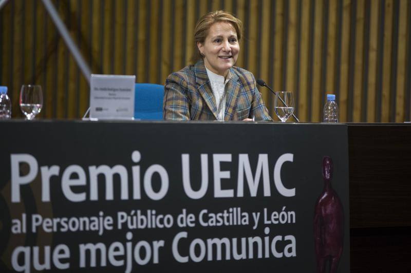 Entrega del Premio UEMC al Personaje Público de Castilla y León que mejor comunica: José María Pérez &#039;Peridis&#039;