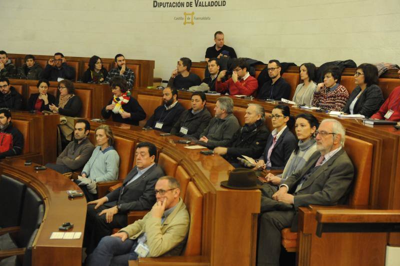 El Congreso Internacional Tierra de Quesos en Fuensaldaña (Valladolid)