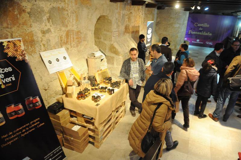 El Congreso Internacional Tierra de Quesos en Fuensaldaña (Valladolid)