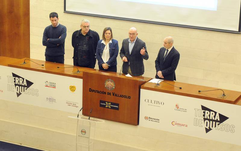 El Congreso Internacional Tierra de Quesos en Fuensaldaña (Valladolid)