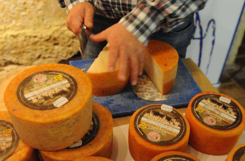 El Congreso Internacional Tierra de Quesos en Fuensaldaña (Valladolid)