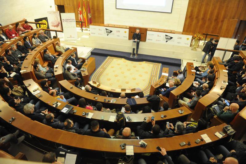 El Congreso Internacional Tierra de Quesos en Fuensaldaña (Valladolid)