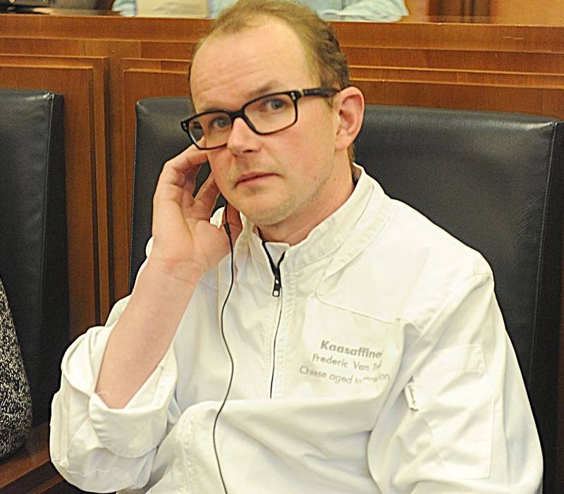 El Congreso Internacional Tierra de Quesos en Fuensaldaña (Valladolid)