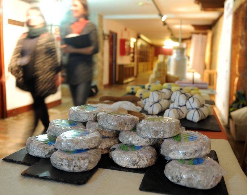 El Congreso Internacional Tierra de Quesos en Fuensaldaña (Valladolid)