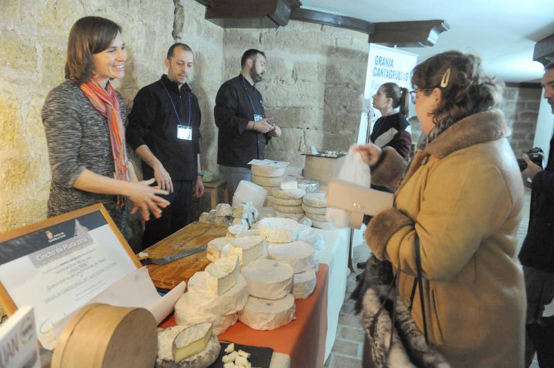 El Congreso Internacional Tierra de Quesos en Fuensaldaña (Valladolid)