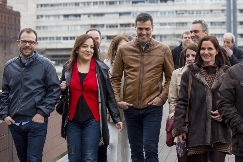 Pedro sánchez visita la Cúpula del Milenio de Valladolid