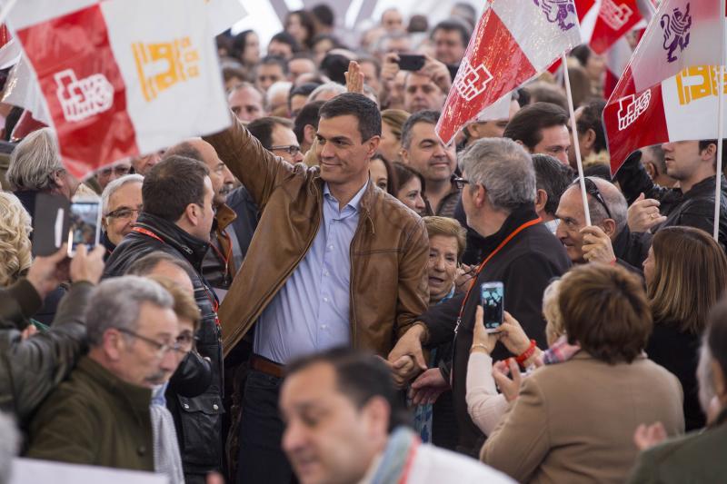 Pedro sánchez visita la Cúpula del Milenio de Valladolid