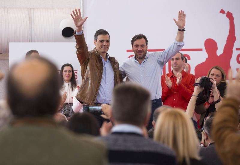 Pedro sánchez visita la Cúpula del Milenio de Valladolid