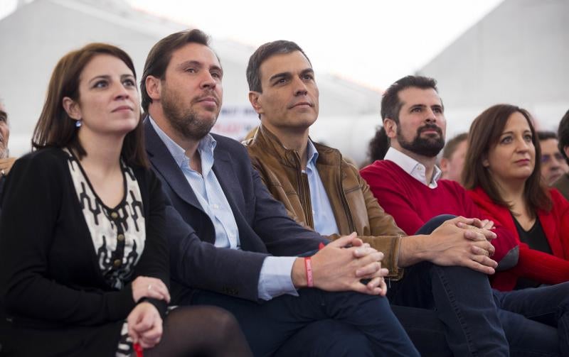 Pedro sánchez visita la Cúpula del Milenio de Valladolid
