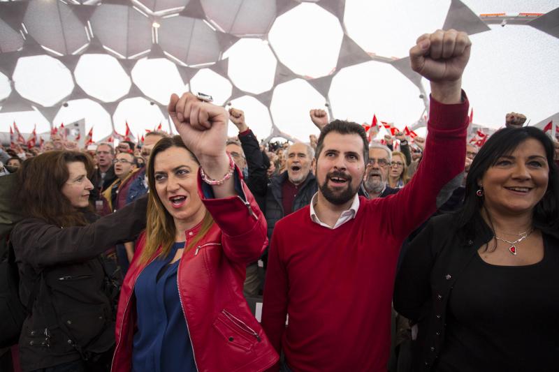 Pedro sánchez visita la Cúpula del Milenio de Valladolid