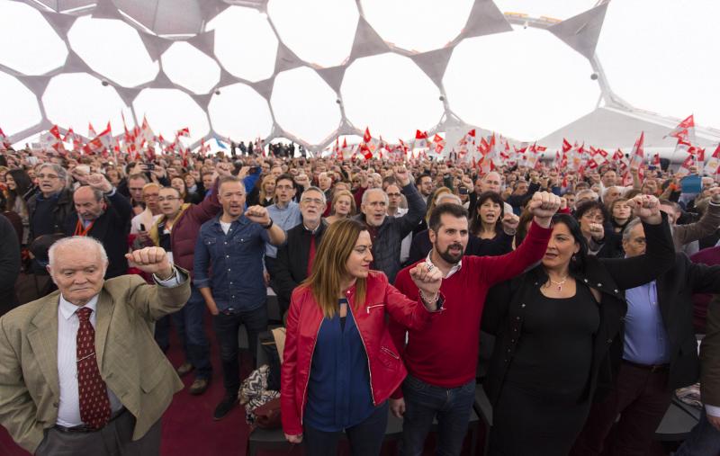 Pedro sánchez visita la Cúpula del Milenio de Valladolid