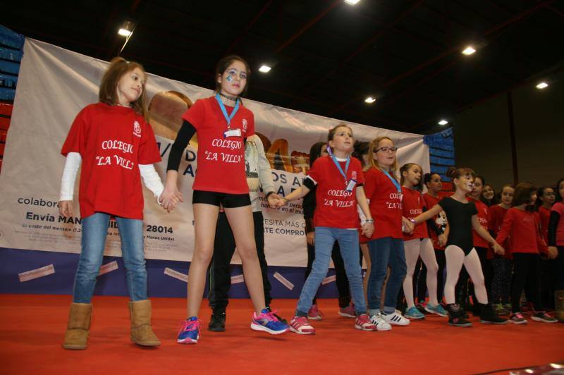 Acto de Manos Unidas en Cuellar (Segovia) (1/2)