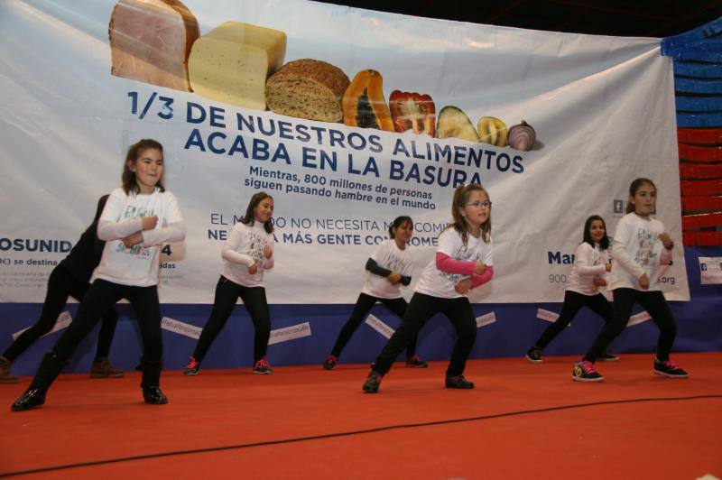 Acto de Manos Unidas en Cuellar (Segovia) (2/2)