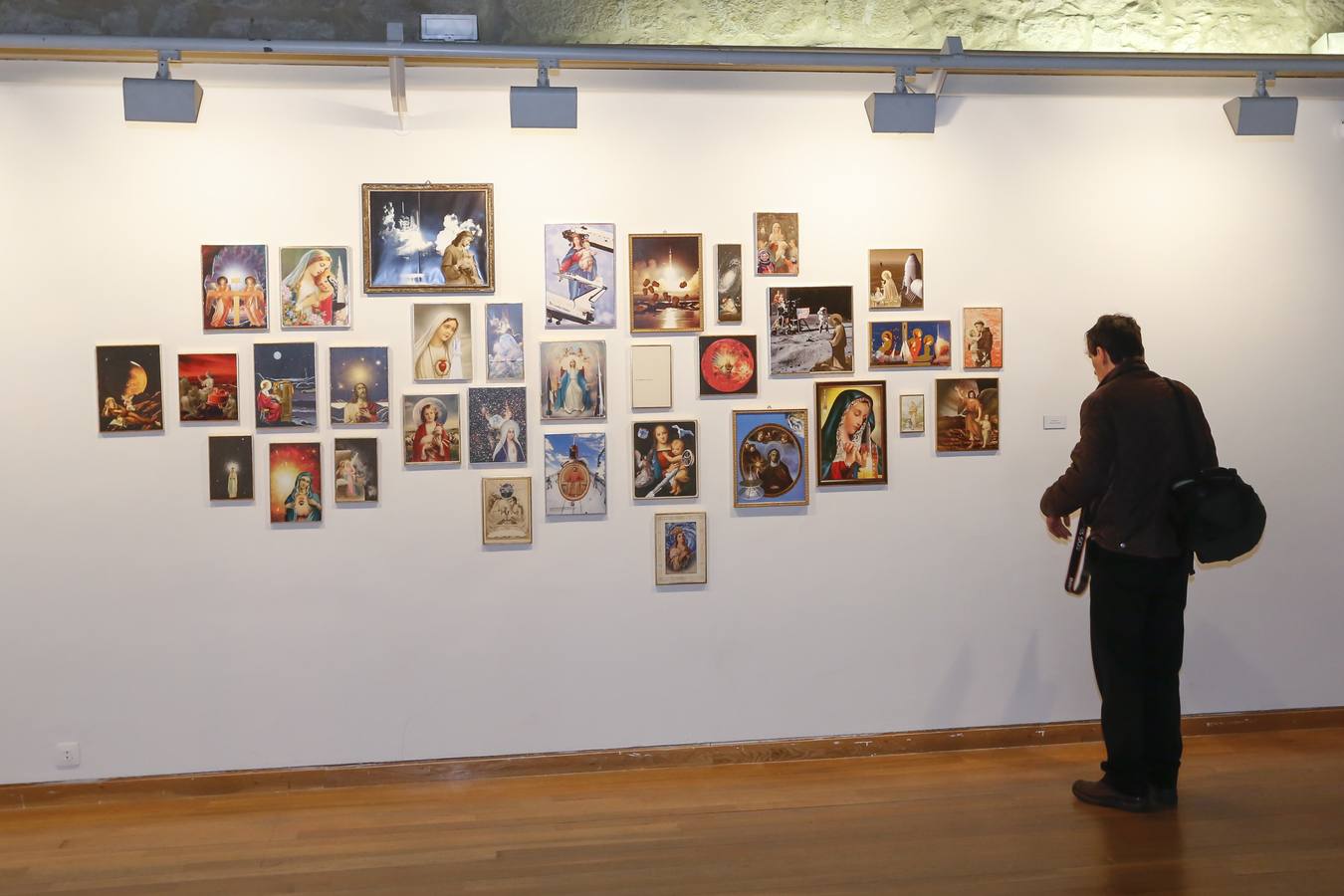 Inauguración de la exposición &#039;Transliteral&#039; en las Escuelas Menores de la Universidad de Salamanca