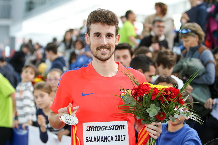 53 Campeonato de España absoluto de pista cubierta en Salamanca (1/2)