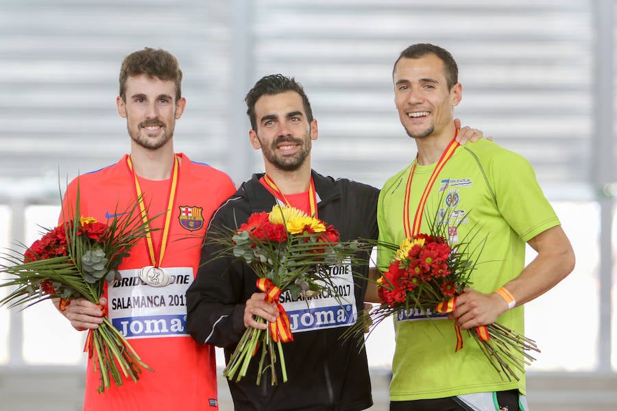 53 Campeonato de España absoluto de pista cubierta en Salamanca (1/2)