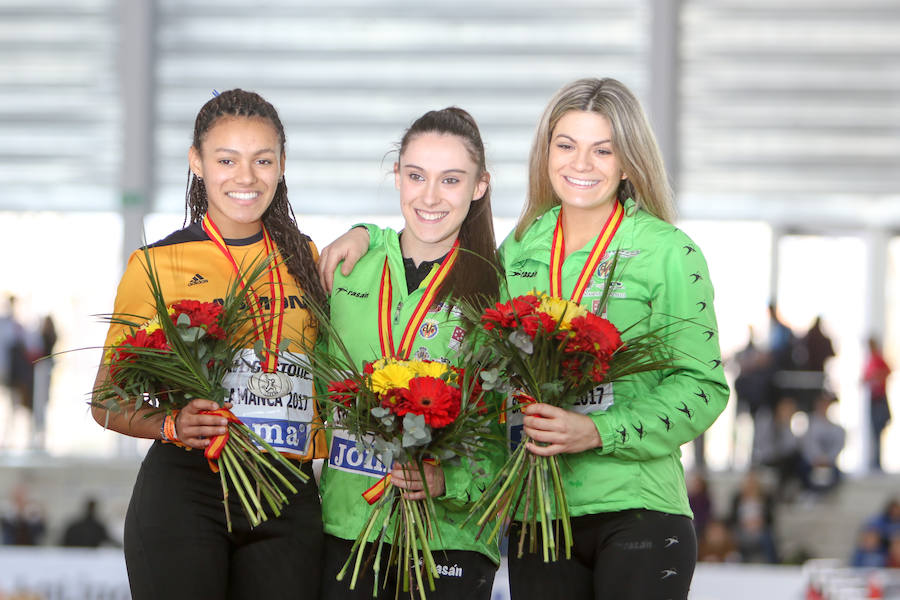 53 Campeonato de España absoluto de pista cubierta en Salamanca (1/2)