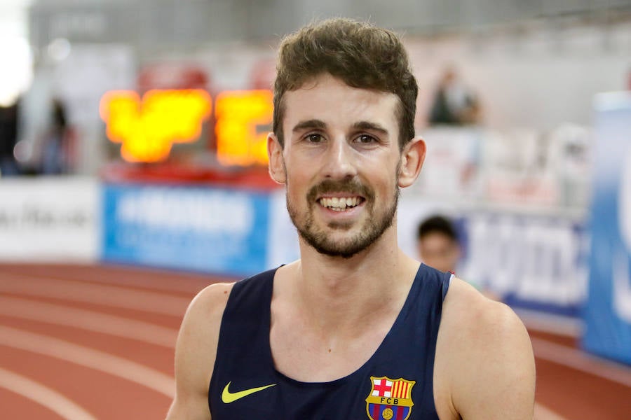 53 Campeonato de España absoluto de pista cubierta en Salamanca (1/2)