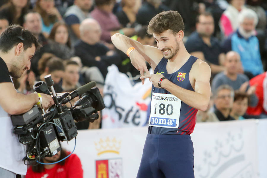 53 Campeonato de España absoluto de pista cubierta en Salamanca (1/2)