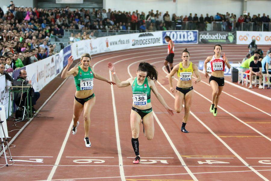 53 Campeonato de España absoluto de pista cubierta en Salamanca (1/2)