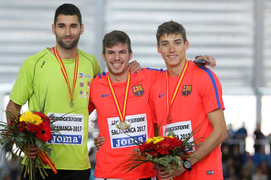 53 Campeonato de España absoluto de pista cubierta en Salamanca (1/2)