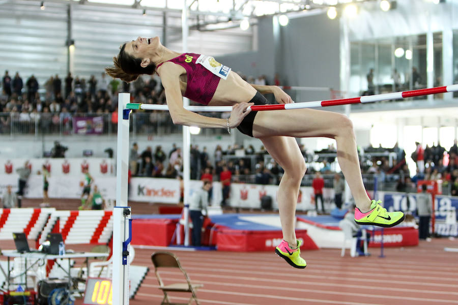 53 Campeonato de España absoluto de pista cubierta en Salamanca (1/2)