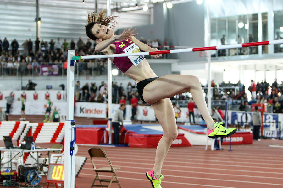 53 Campeonato de España absoluto de pista cubierta en Salamanca (1/2)