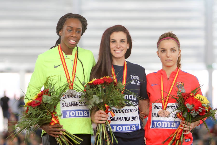 53 Campeonato de España absoluto de pista cubierta en Salamanca (2/2)