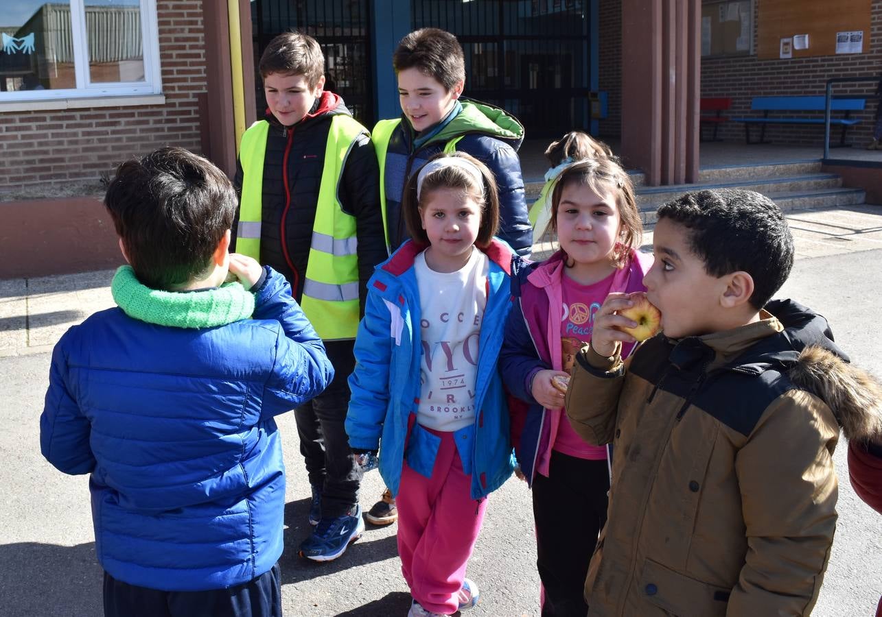 Las nuevas tecnologías invaden las aulas del Colegio público Castilla y León de Aguilar de Campoo