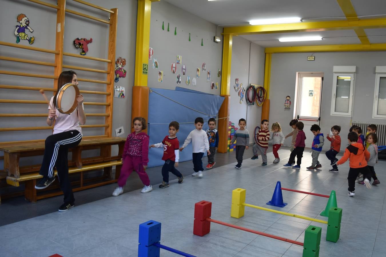 Las nuevas tecnologías invaden las aulas del Colegio público Castilla y León de Aguilar de Campoo