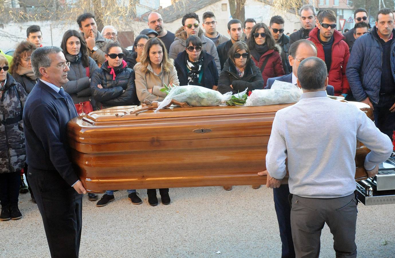 Medina del Campo despide al joven David Pisador