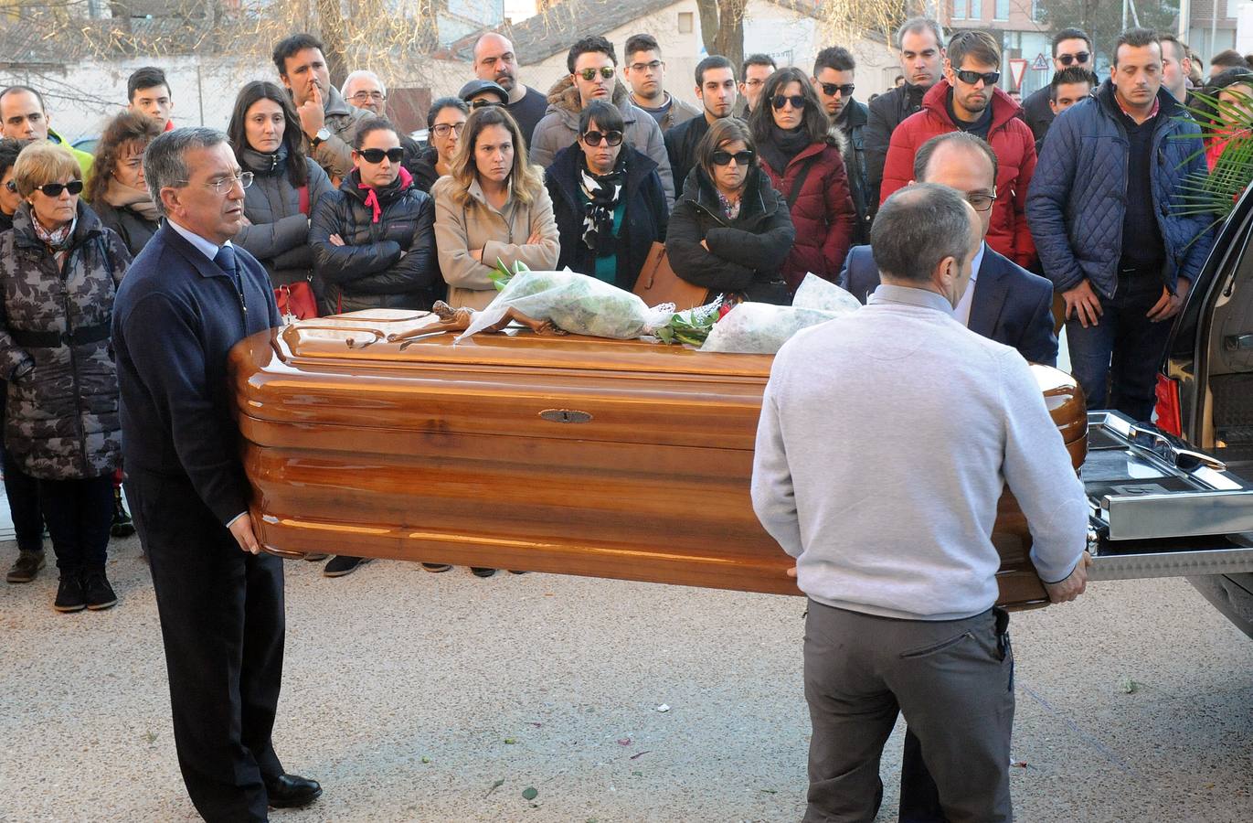 Medina del Campo despide al joven David Pisador