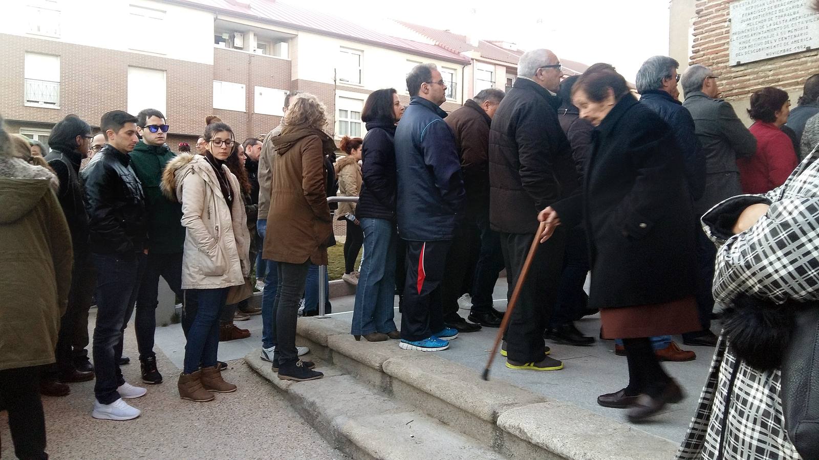 Medina del Campo despide al joven David Pisador