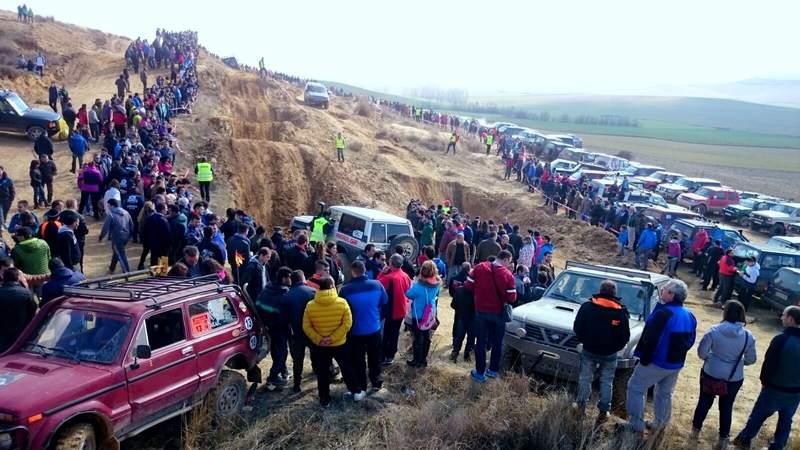 Circuito de vehículos 4x4 en Torquemada